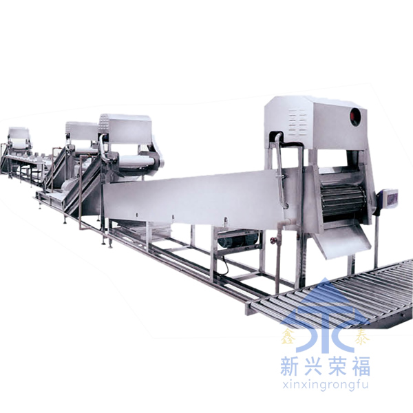 全自動(dòng)連續式根莖類(lèi)清洗線(xiàn)